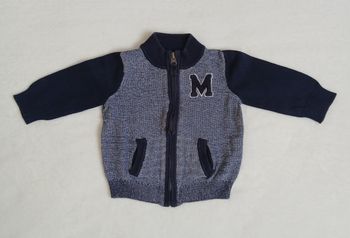 Gilet marine 6 mois