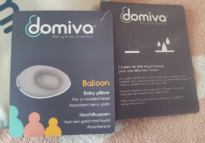 Coussin de tête bébé, Domiva. Neuf - photo numéro 2