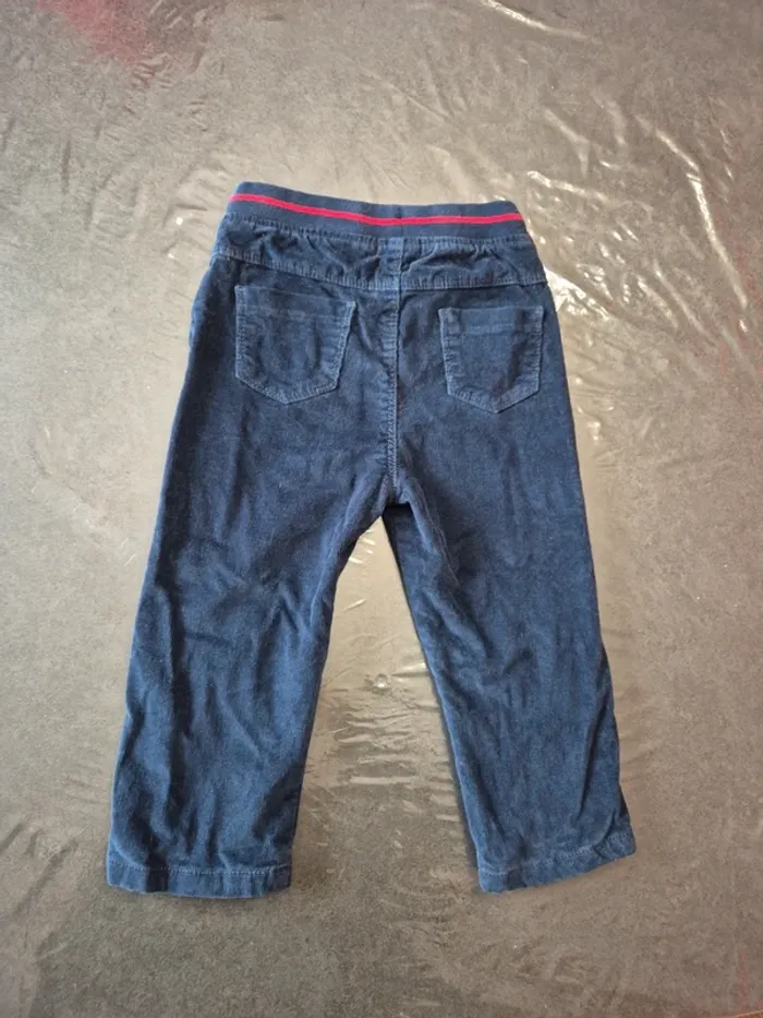 Pantalon hiver velours - photo numéro 3