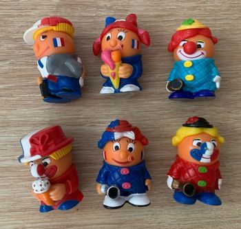 Collection fan de foot