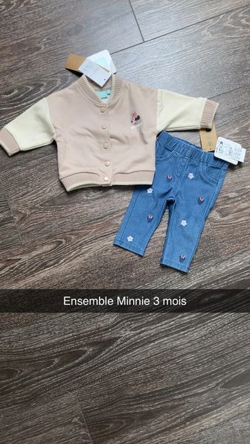Ensemble disney Minnie