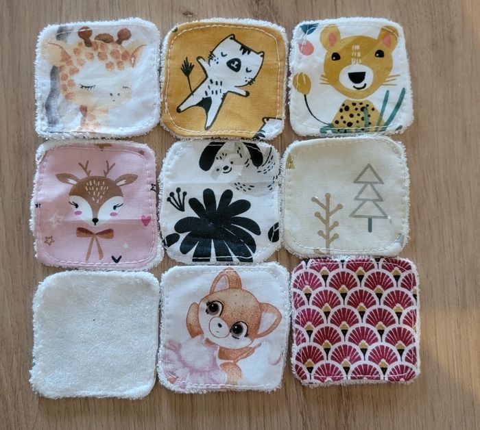 Lingettes lavable - photo numéro 2