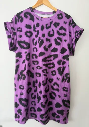 Robe à manches chauve souris S