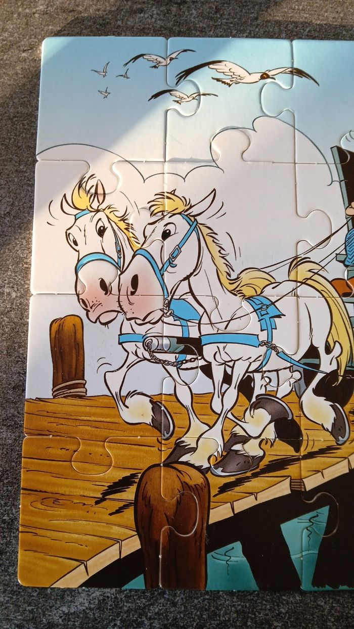 Puzzle asterix - photo numéro 2