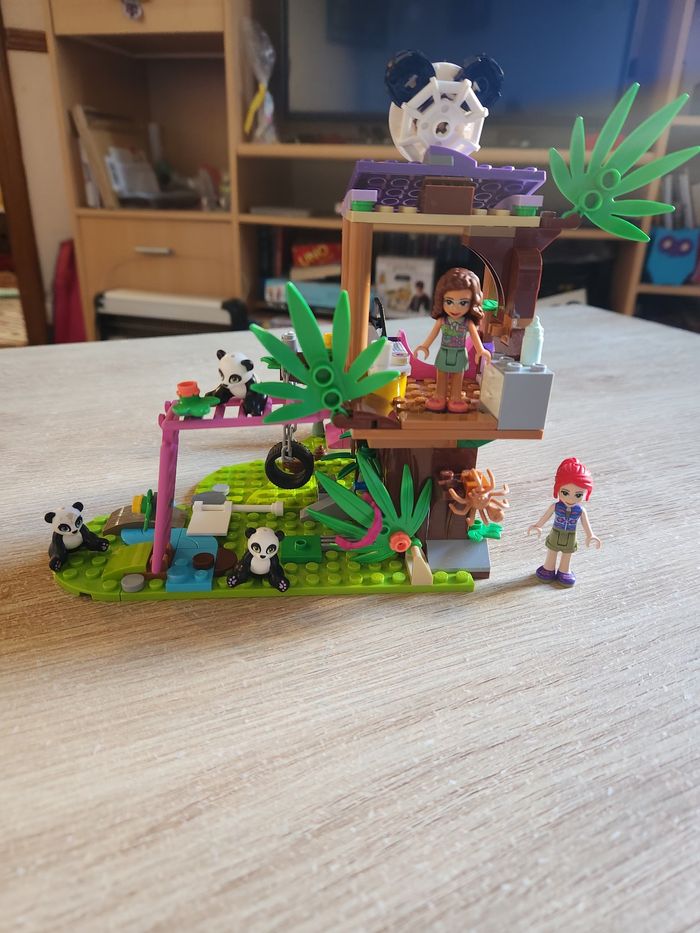 LEGO Friends 41422 – La maisonnette des pandas 🐼 - photo numéro 4