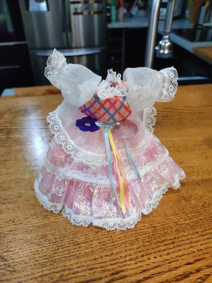 Robe dame boucleline