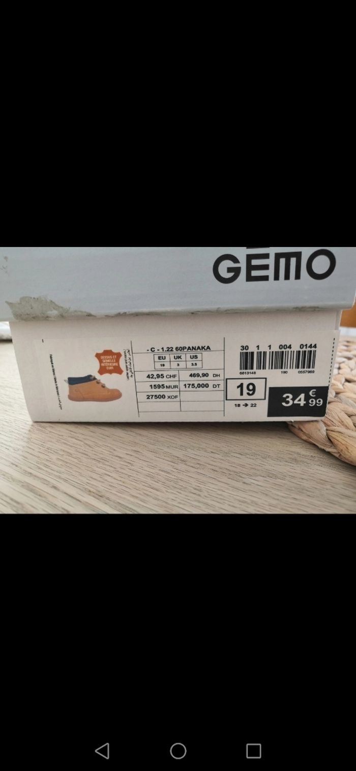 Chaussure de marche - photo numéro 6