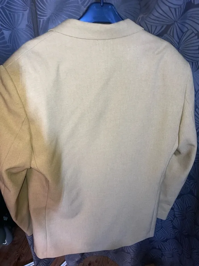 Veste costume jaune moutarde - photo numéro 5