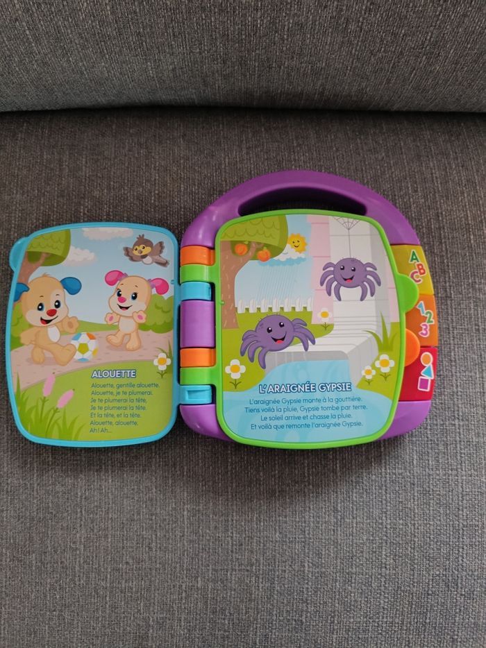 Livre interactif comptine - photo numéro 2