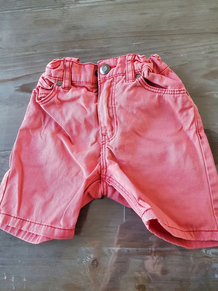 Ensemble short et t-shirt 2 ans - photo numéro 4