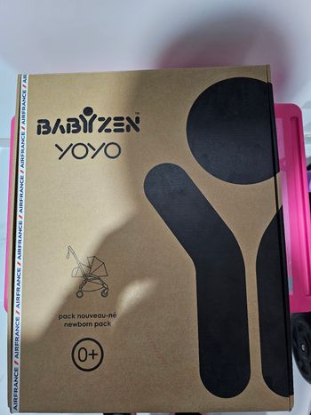 Pack nouveau né yoyo