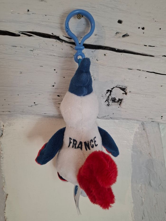 Peluche Porte-clés JO Paris 2024 - photo numéro 2