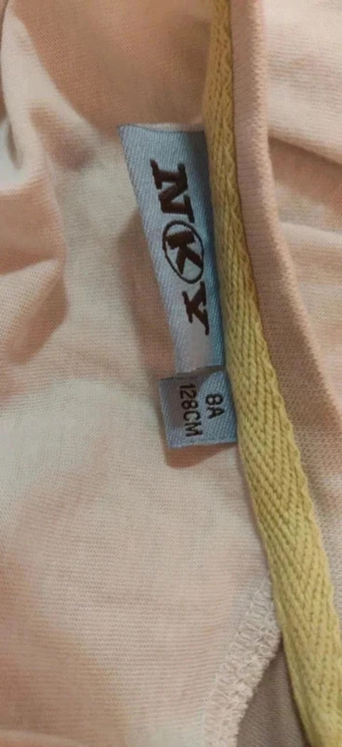 T-shirt mc ballons de foot 6 ans - photo numéro 4