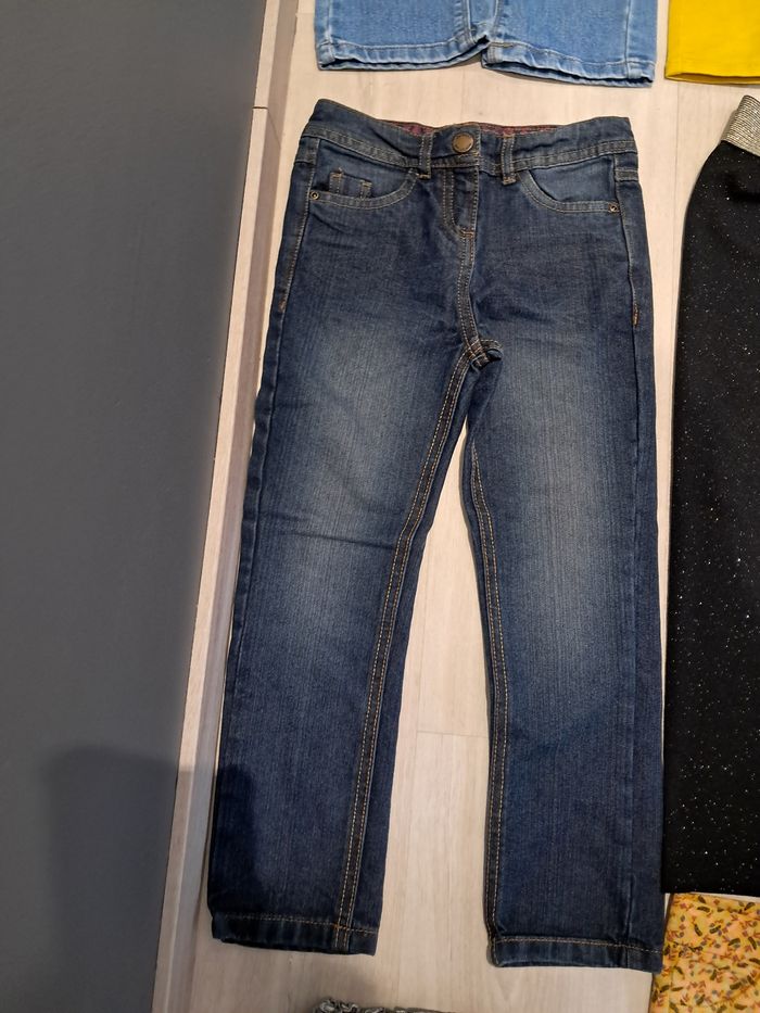 Lot de pantalons fille 6ans neufs et excellent état - photo numéro 7