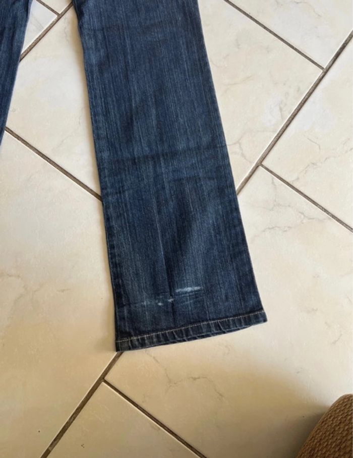 Jeans évasé pantalon maternité Pantalon de grossesse taille 38 calin kalin - photo numéro 6