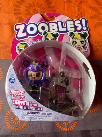 Jouet enfant fille ou garçon figurine Zoobles