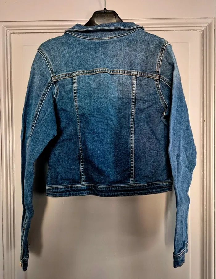 Veste en jean 12ans - photo numéro 3