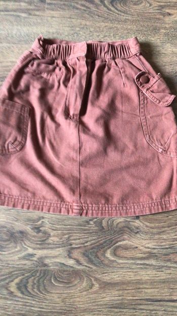 Jupe DPAM 6 ans marron