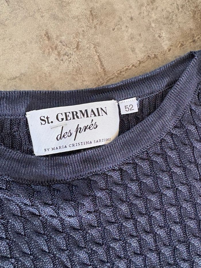 Pull en soie St Germain des Prés by Maria Cristina Sartini - photo numéro 3