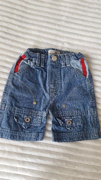 short jean 18 mois