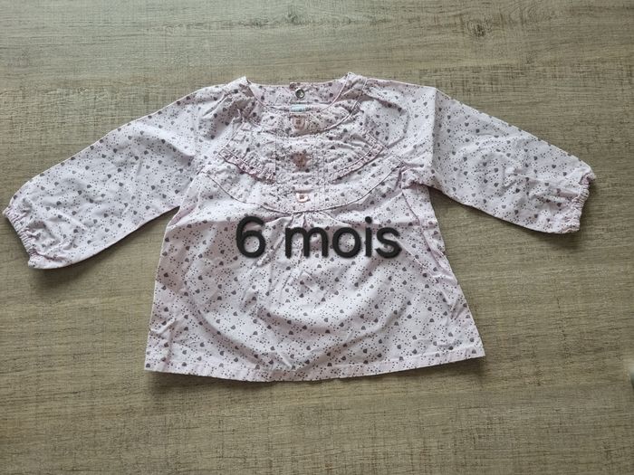 Blouse fille 6 mois