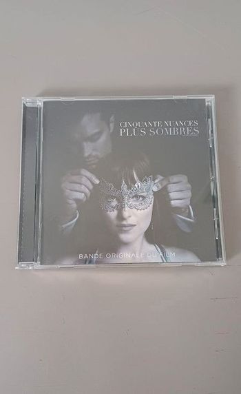 Cd 50 nuance plus sombre 
