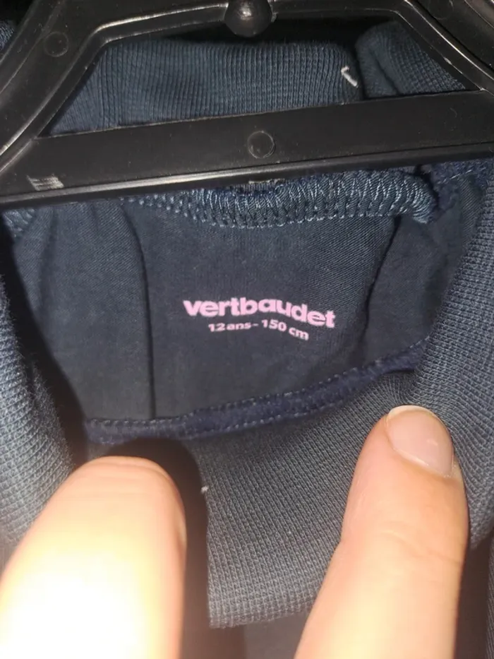 Sou-pull 12 ans fille - photo numéro 3