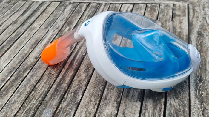 Masque de snorkeling easybreath Subea  plongée adulte - photo numéro 7
