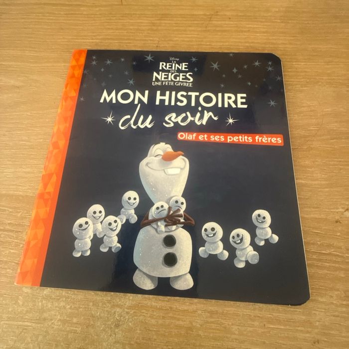 Livre «Olaf et ses petits frères»