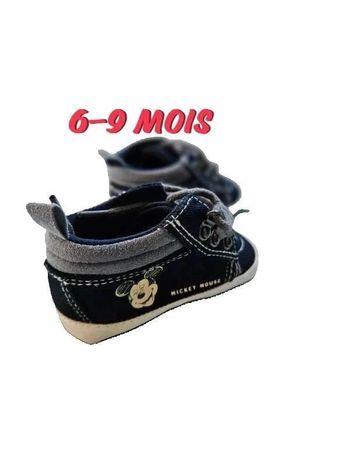 👣 chaussure Mickey , 6/9mois 👣