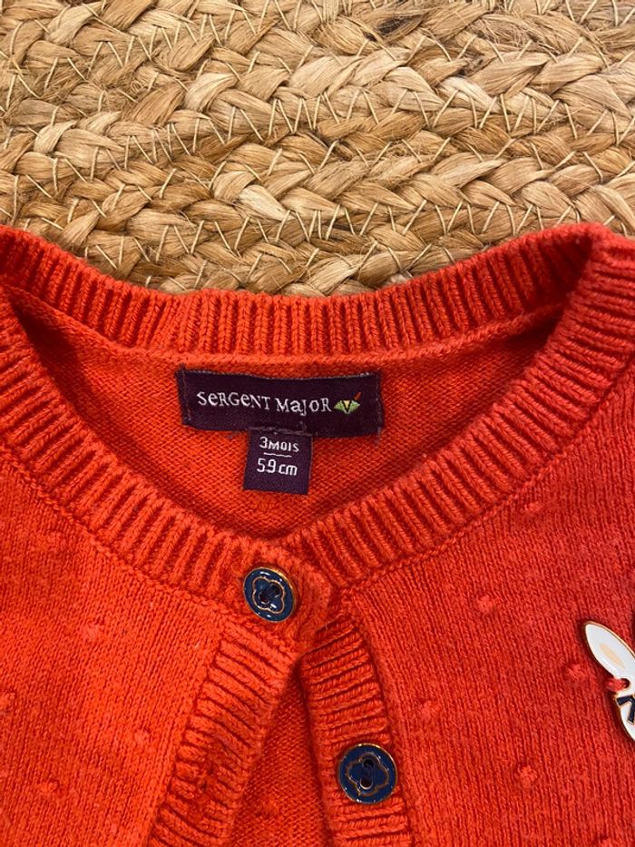 Gilet bébé 3 mois - photo numéro 2