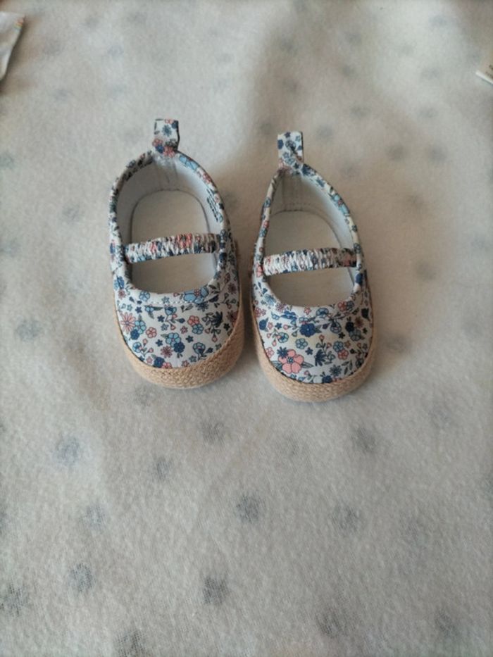 Chaussures d'été bébé fille 3-6 mois
