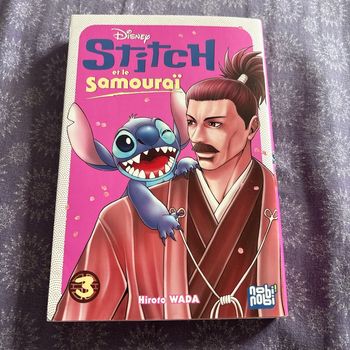 Mangas Stitch Tome 3
