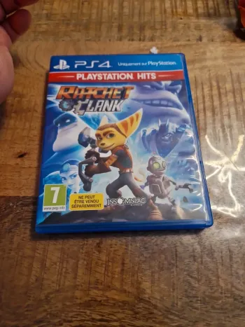 Ratchet clank ps4