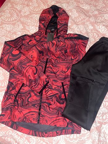 Survêtement XL rose unisexe neuf