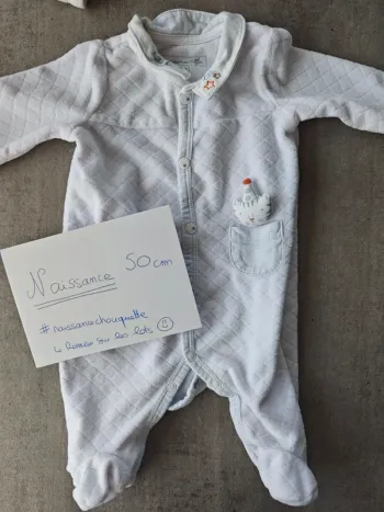 Pyjama 1 pièce petit chat