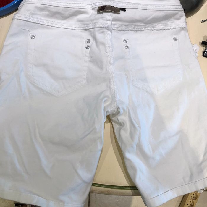 Bermuda Woman taille 38 Blanc - photo numéro 15