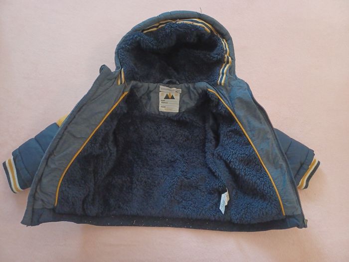 Doudoune/anorak intérieur polaire enfant garçon 23 mois - photo numéro 3