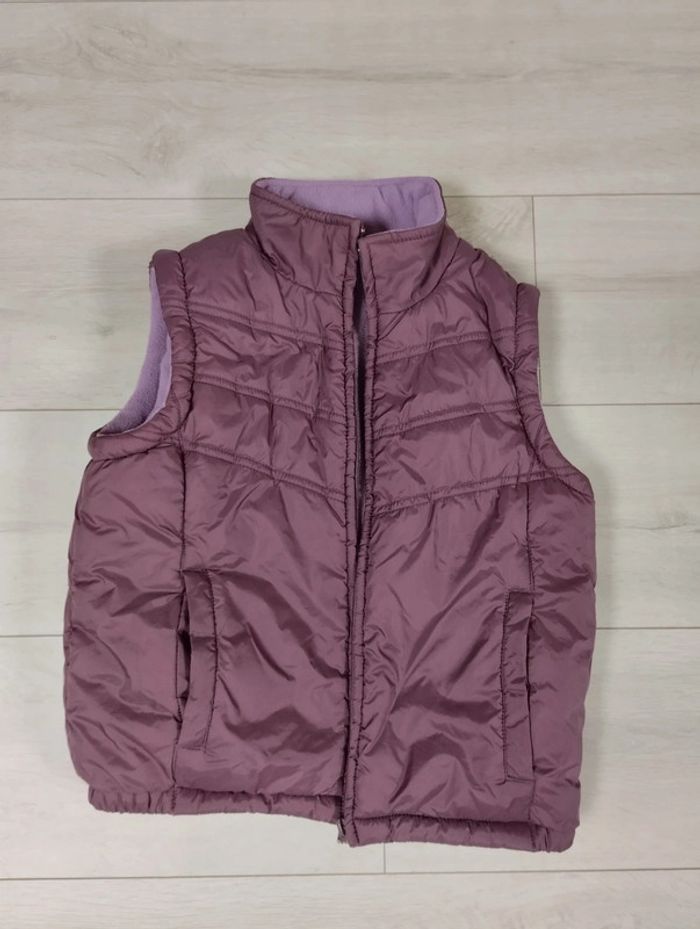 Veste sans manche 10 ans