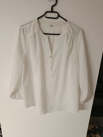 Blouse blanche