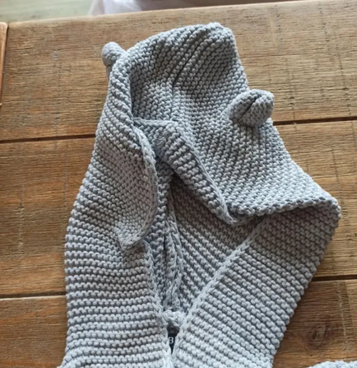 Gilet capuche - photo numéro 2