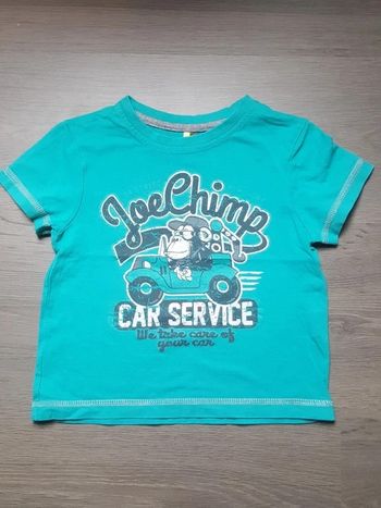 T-shirt manches courtes taille 3 ans