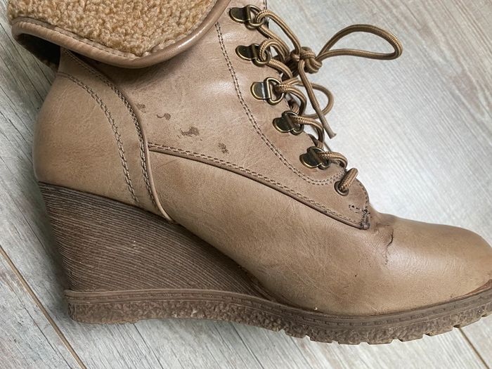Chaussures compensées - photo numéro 7