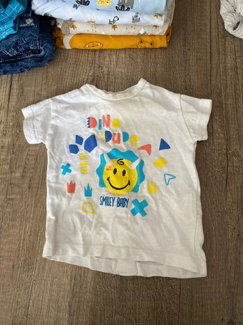 Tee shirt bébé