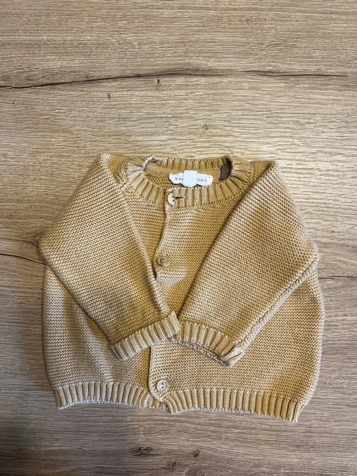 Brassière, gilet, fille, 1mois - photo numéro 4