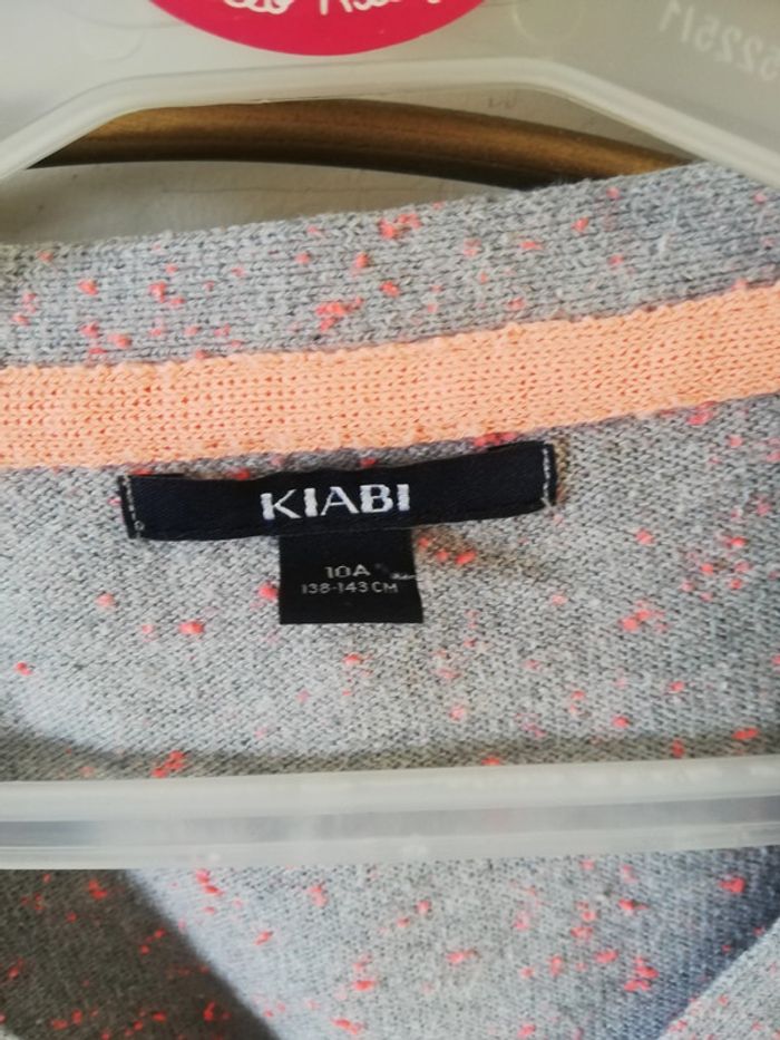 Gilet Kiabi T10 ans - photo numéro 4