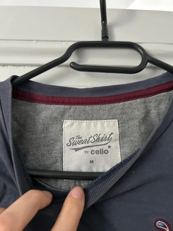 T-shirt manches longues Celio taille M - photo numéro 2