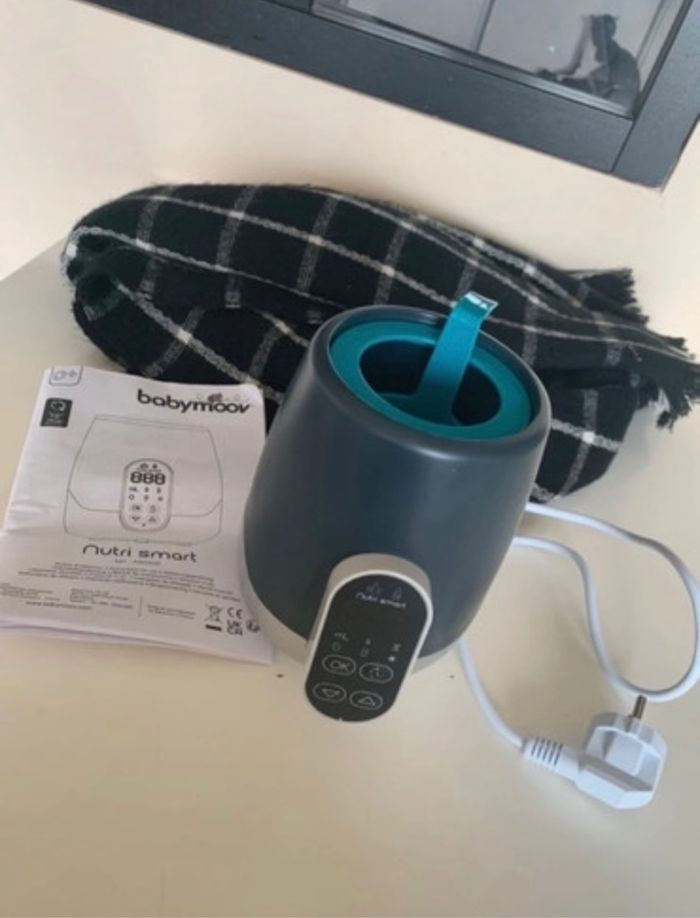 chauffe biberon babymoov