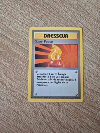 Dresseur Super Potion Set de Base 