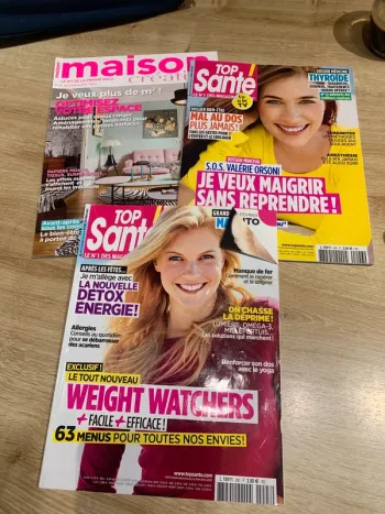 Lot 3 magazines féminins